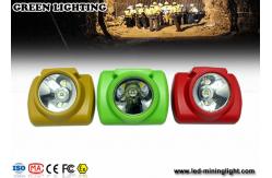 China 91LUM 6000lux GLC-6A Rechargeable LED Headlamp high power for camping supplier