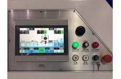 China FM-1100 Multifunctional Automatic Vertical Film Laminating Machine With Round Knife supplier