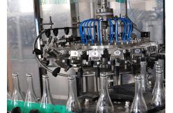 China CE 24 Triblock Automatic Brewery Beer Canning Machine supplier