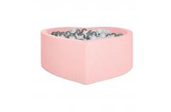 China High Density Memory Foam Play Set With Ball Pit  Heart Shaped supplier