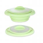 Nonstick BPA Free 3 In 1 Collapsible Silicone Steam Cooker 1.6L for sale