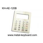 4 x 5 Metal Panel Mount Keypad with 20 Keys In 4x5 Matrix For Gas Station for sale