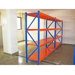 Powder Coating Heavy Duty Pallet Racking , Multi Level Pallet Racking for sale