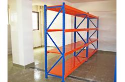 China Powder Coating Heavy Duty Pallet Racking , Multi Level Pallet Racking supplier