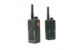 China Portable Handheld Drone Detector Advanced Technology for Detection Communication supplier