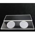 Square Clear High Quality Windows Plate Fused Custom-made Transparent Quartz Glass Plate