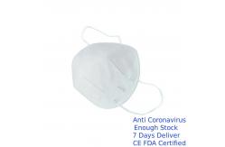China Non Stimulating Materials Low Breathing Resistance Eco Friendly N95 Face Mask supplier