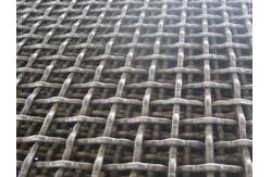 China Mining Screen Rod Woven 22mm Double Crimped Wire Mesh For Coal Mine supplier