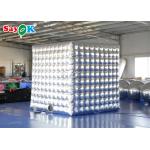Inflatable Party Tent Water Resistant Inflatable Led Photo Booth For  Advertising / Promotion