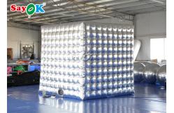 China Inflatable Party Tent Water Resistant Inflatable Led Photo Booth For  Advertising / Promotion supplier