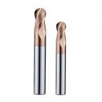 High Precision Ball End Milling Cutter CNC Tungsten Steel Milling Cutter