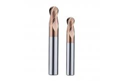 China High Precision Ball End Milling Cutter CNC Tungsten Steel Milling Cutter supplier