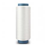 Raw White 100D/36F DTY Polyester Yarn For Knitting for sale