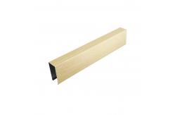 China ISO Aluminum Profile Ceiling Pop False Ceiling Design For Commercial Building supplier