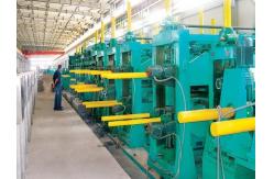 China H.F. Straight Welded Direct Square Rectangular MS Pipe Making Machine supplier