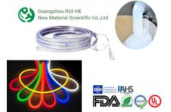 China Platium Curing Transparent Liquid Silicone Rubber , Clear Silicone Rubber For Mold Making supplier