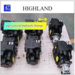Cast Iron Agricultural Machinery Hydraulic Piston Pumps High Strength for sale