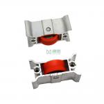 Door Hardware Nylon Pulley Sliding Door Roller Aluminium Window Roller for sale