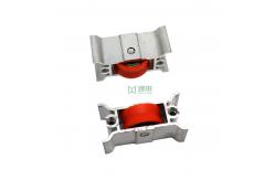China Door Hardware Nylon Pulley Sliding Door Roller Aluminium Window Roller supplier