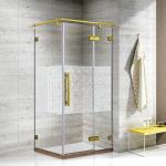 Rectangle Stainless Steel Shower Room 8mm Glass  Explosion Proof