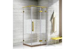 China Rectangle Stainless Steel Shower Room 8mm Glass  Explosion Proof supplier