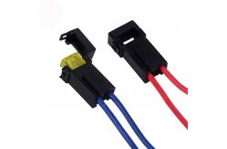 China Cigarette Box Shape Mini Blade Auto Fuse Holder supplier