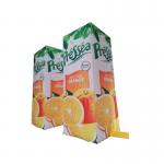 Inflatable Juice Bottle Square Shape Drinking Bottle Model Inflatable Orange Juice Drinking Bottle For Advertising for sale