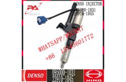 China DENSO Diesel Common rail Injector 095000-1031 for HINO 23910-1045 supplier