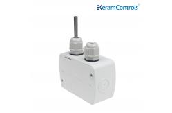 China 4-20mA 3 Wire Temperature Transmitter For Hvac supplier