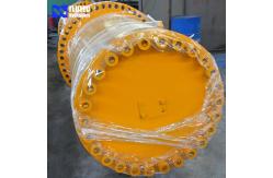 China 650*250*80 Hydraulic Press Cylinders Double Acting For Stable Pressure Output supplier