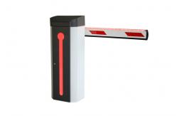 China Bus Station LED Intelligent  Boom Barrier Gate Entrance Gate Security Systems supplier
