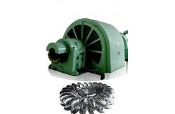 China 100kW-50MW Brushless Excitation Pelton Turbine Generators For Hydropower Projects supplier