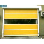 Fast Rolling IP55 Safety DC24V Speed Shutter Door