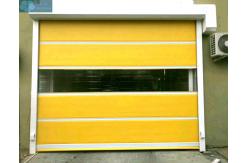 China Fast Rolling IP55 Safety DC24V Speed Shutter Door supplier
