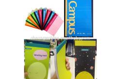 China professional Memo Pad  Glue Binding Machine  For Wrapping The Flat Bookback supplier