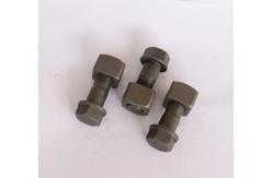 China High Strength Chain Plate Screws Equipment Track Plate Bolts Screws 12.9 Grade Strength supplier