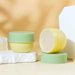 OEM ODM PP Plastic Jars With Lids 30g 50g 70g 120g 160g Plastic Cosmetic Jars Cream for sale