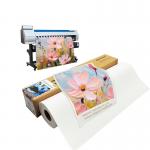 Inkjet Cotton Canvas For Eco-Solvent And Latex Printing 360gsm Matte Canvas For Wall Decor And Graphic Output for sale