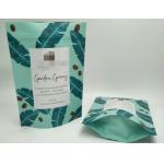 Body Scrub  Bath Salt Packaging Bags 250g 500g High Safty With Green Color for sale