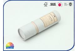 China Biodegradable 5.5*19cm Paper Packaging Tube For Sketching Pencil supplier
