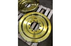 China Customized Hot Forging Train and Railway Wheels supplier