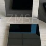 5×5mm  10×10mm  SiC Wafer 4H-P 6H-P 3C-N Type Production Grade  Research Grade Dummy Grade for sale