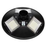 High Bright Lighiting Source UFO Solar Post Light 250W For Garden Lighting