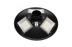 China High Bright Lighiting Source UFO Solar Post Light 250W For Garden Lighting supplier