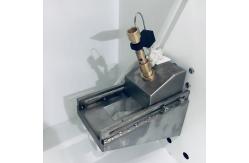 China Textile Vertical Flame Testing Equipment Meets ASTM D6413 Standard supplier
