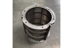China Polished Wedge Wire Screen with Round Profile Packaging Pallet supplier