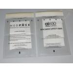Laminated 95Kpa Biohazard Transport Specimen Bags for sale