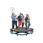 Remote Control 360 Camera Booth 360 Spinning Booth Automatic Slow Motion 31.5″