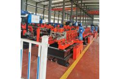 China Steel Cable Tray Cover Machine Customized Thickness 1-2mm For Construction Applications supplier