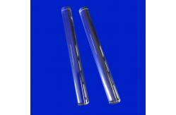 China Medical Rigid 0.5mm To 120mm Glass Rod Lens Sapphire Quartz supplier